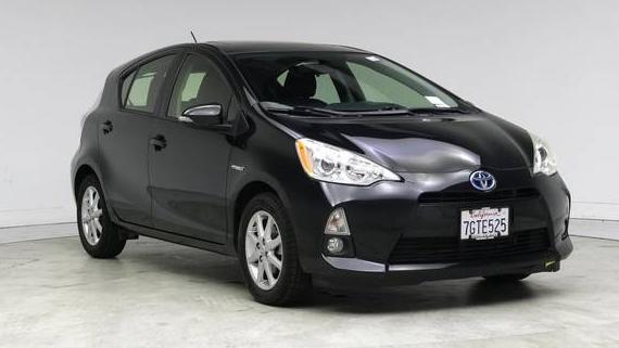 TOYOTA PRIUS C 2014 JTDKDTB3XE1075845 image